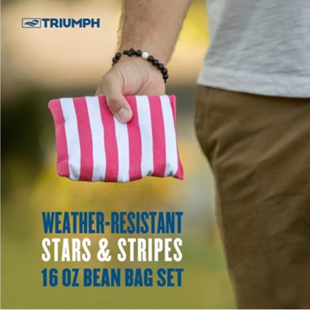 Triumph Patriotic Cornhole Bags Set - Picture 3 of 3
